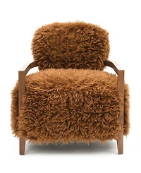 Lumir 28" upholstery Accent Armchair