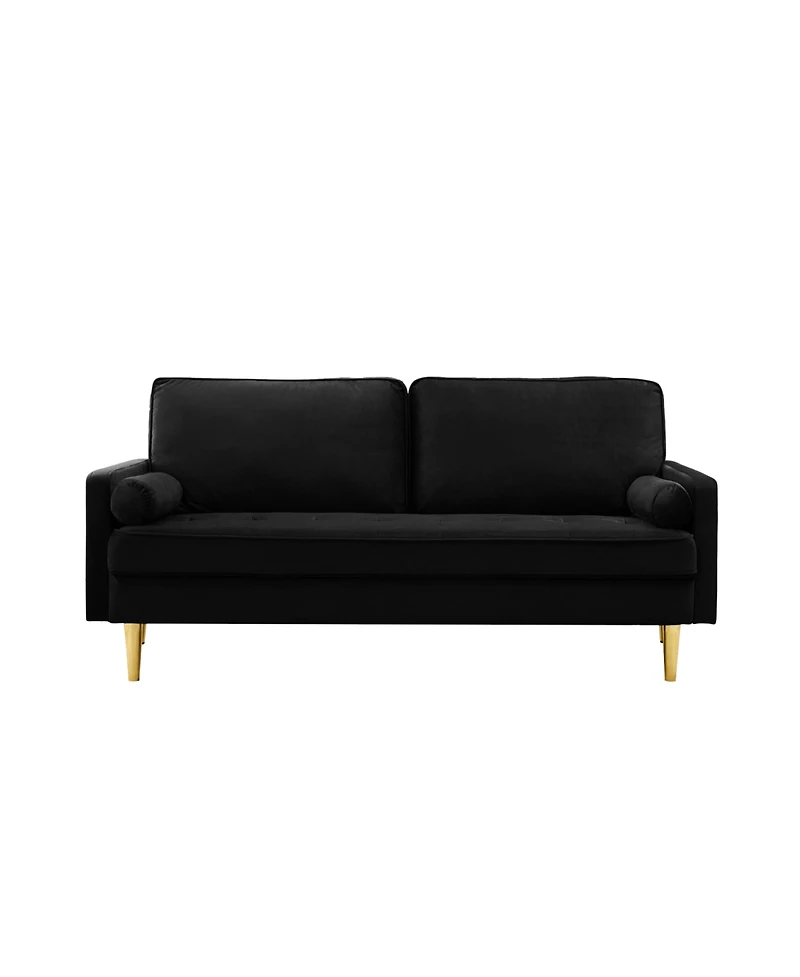 Streamdale Furniture Lovesat Velvet Sofa- Modern Comfort & Style