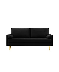 Streamdale Furniture Lovesat Velvet Sofa- Modern Comfort & Style