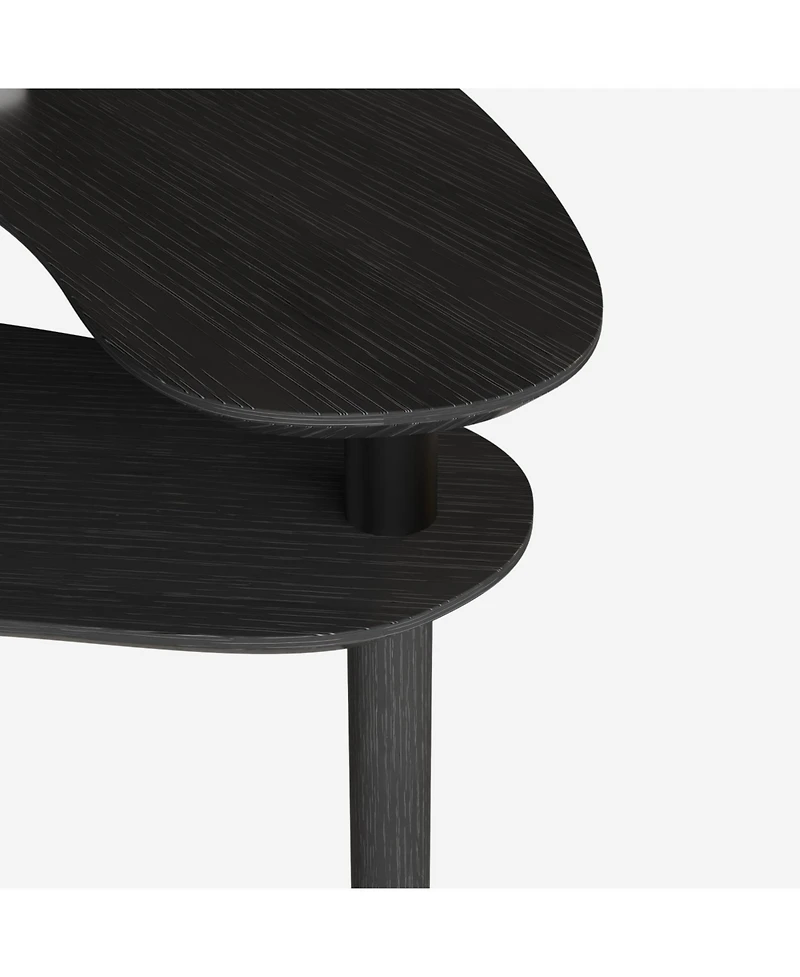 Streamdale Furniture Rotatable Coffee Table with Spacious Storage