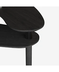 Streamdale Furniture Rotatable Coffee Table with Spacious Storage