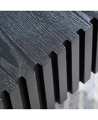 Streamdale Furniture Modern Handcraft Drum Coffee Table