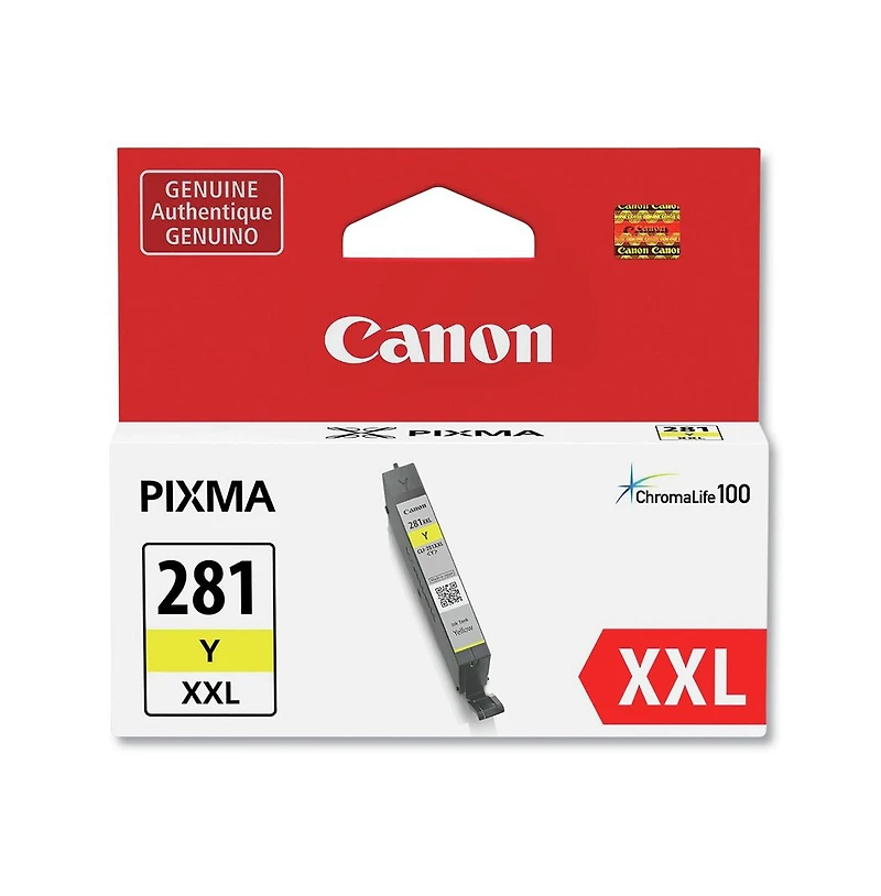Canon Cli-281 Xxl Yellow Ink Tank - 11.7ml