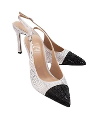 Prologue Shoes London Embellished Pointed Toe Pump (Women)