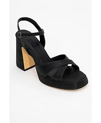 Forever & Always Shoes Women's Yvonne Platform Sandals