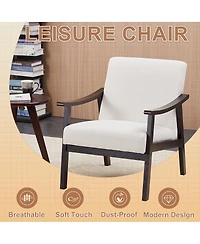 Streamdale Furniture Modern armchair with high back