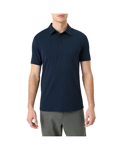 Pact Men's Luxe Signature Slim Polo Made With Organic Cotton.