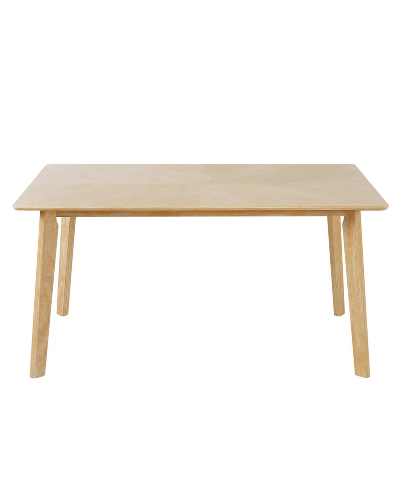 Streamdale Furniture Farmhouse Dining Set with 4 Chairs & Bench