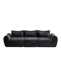 Streamdale Furniture Modular Cloud Sofa, Convertible Folding Sofa Bed