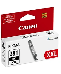Canon Cli-281 Xxl Black Ink Tank for Select Pixma Printers - 11.7ml