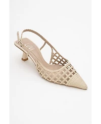 Prologue Shoes Heaven Knitted Pointed Toe Pump (Women)