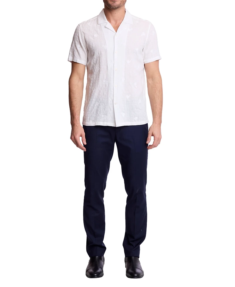 Paisley & Gray Men's Camp Collar Shirt