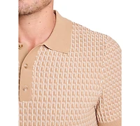 Paisley & Gray Men's Short-Sleeve Polo Shirt