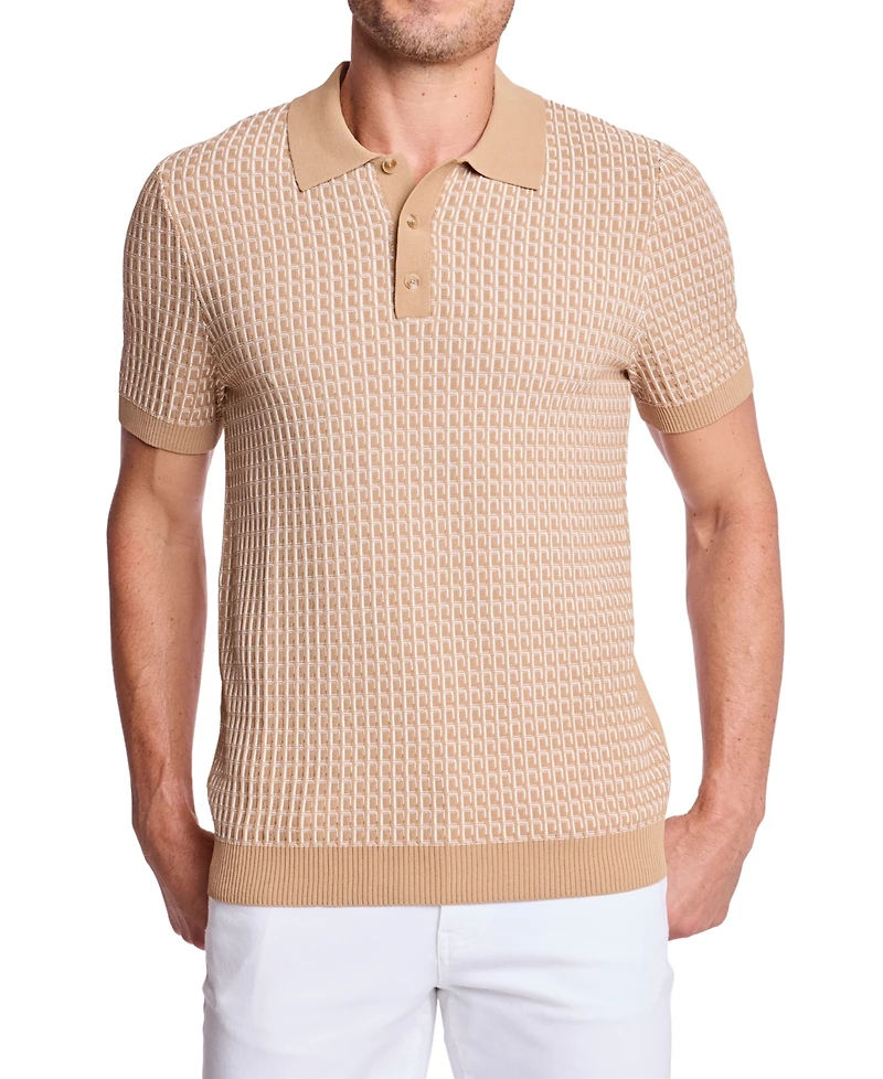 Paisley & Gray Men's Short-Sleeve Polo Shirt