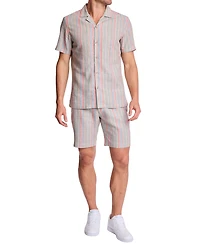 Paisley & Gray Men's Striped Slim-Fit Shorts