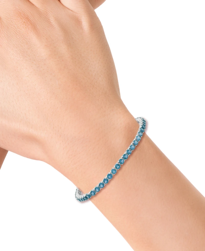 Effy Collection Citrine Bracelet (3-1/2 ct. t.w.) Sterling Silver (Also Available Amethyst, London Blue Topaz)