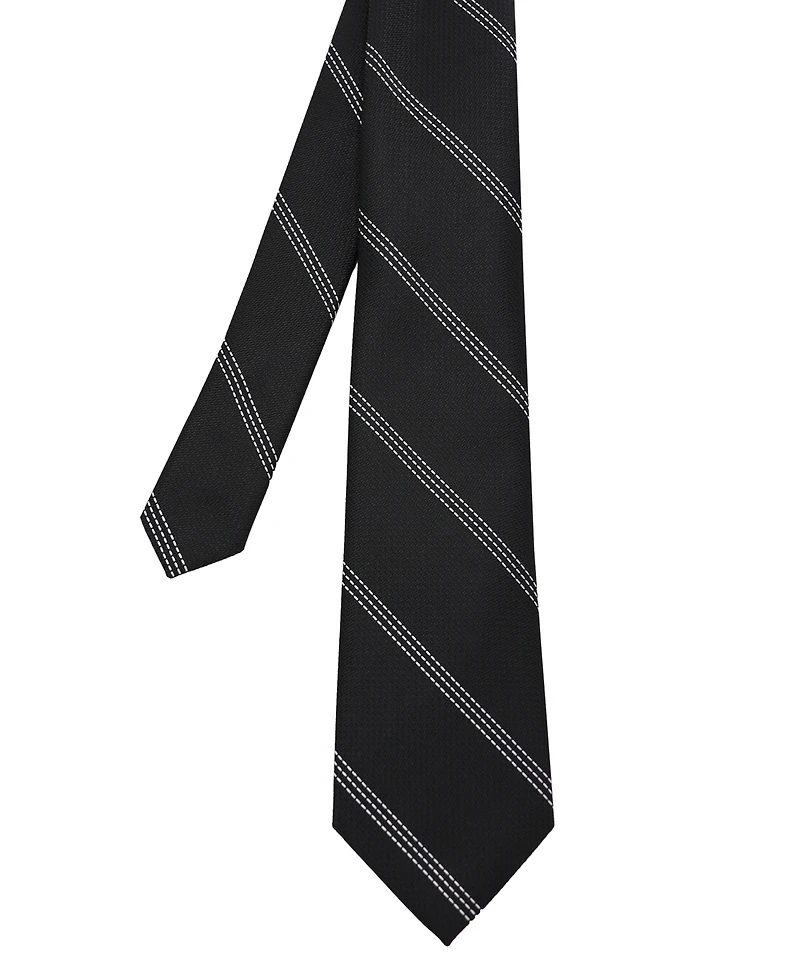 Dkny Men's Slim Design Pin Stripe Neck Tie