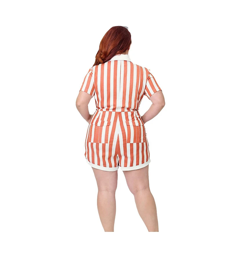 Unique Vintage Plus 1960s Mia Romper