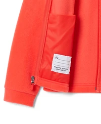 Columbia Big Girls Benton Springs Full-Zip Fleece Jacket