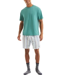 Nautica Men's Short-Sleeve Crewneck Pajama T-Shirt
