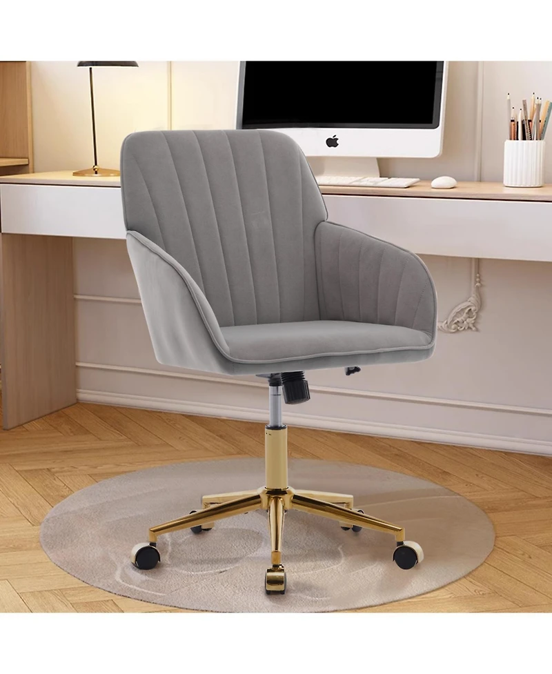 Streamdale Furniture Luxurious Office Chair Modern Comfort and Stability