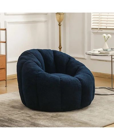 Streamdale Furniture Bean Bag Chair Sofa with Armrests