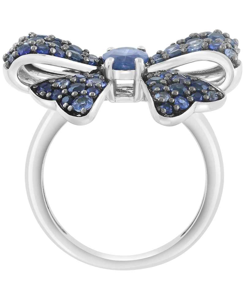 Effy Collection Sapphire (2-7/8 ct. t.w.) Ring in Sterling Silver