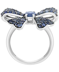 Effy Collection Sapphire (2-7/8 ct. t.w.) Ring in Sterling Silver