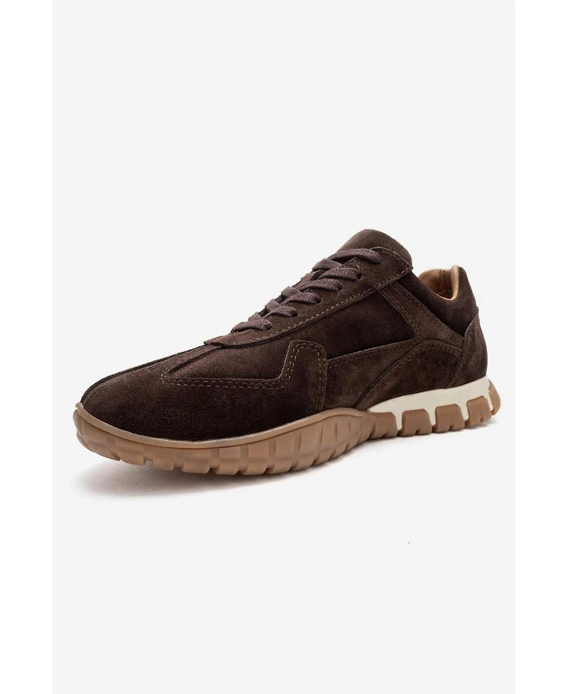 Forever and Always Women Shoes Lars Leather Sneaker