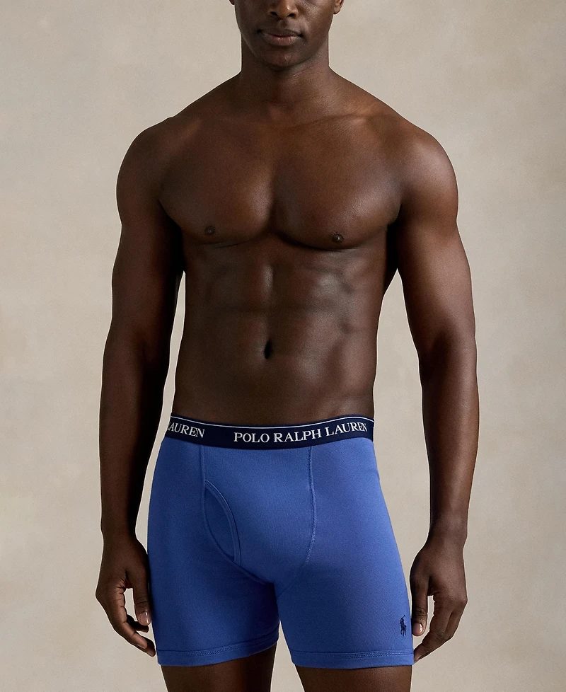 Polo Ralph Lauren Men's Classic Fit Boxer Briefs, 6-Pack