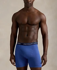 Polo Ralph Lauren Men's Classic Fit Boxer Briefs, 6-Pack