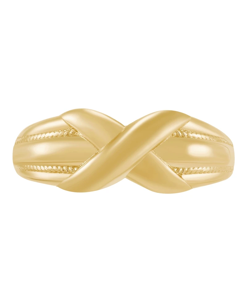 Macy's Knot Band Ring 10k Yellow Gold