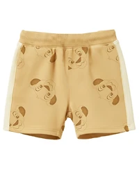 Disney Baby Boys' Simba Print Vest, Bodysuit, and Shorts, 3-Piece Set