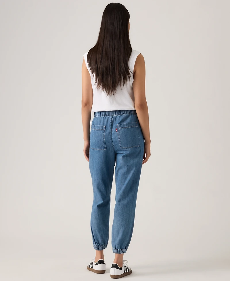 Levi's Women's Essential Mid-Rise Jogger Pants