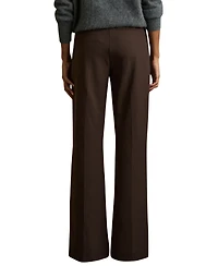 Reiss Women's High Rise Flared Pants