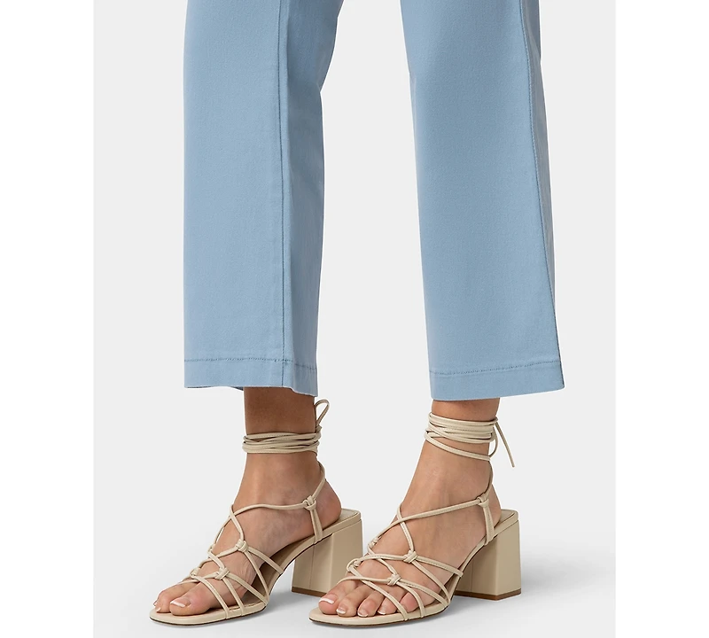 Hue Women's Ultra Stretch Chino Kick Flare Sleepwear Pant