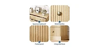 gaomon 6 Drawer Dresser for Bedroom, Horizontal Chest of Drawers
