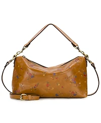 Patricia Nash Kolena Medium Glazed Leather Crossbody Bag