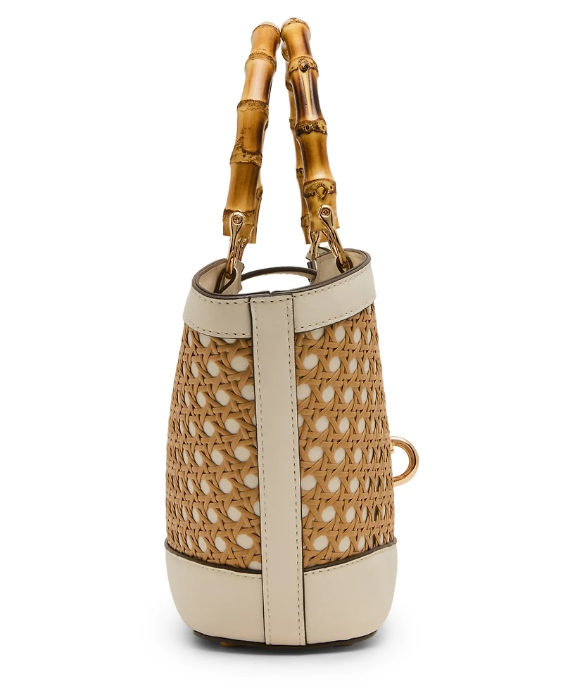 Anne Klein Rounded Medium Top Handle Tote Bag