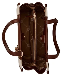 Anne Klein Medium Canvas Tote Bag
