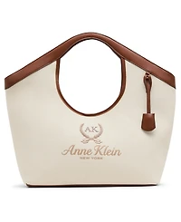 Anne Klein Extra-Large Top Handle Tote Bag