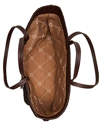 Anne Klein Extra-Large Horse Bit Tote Bag