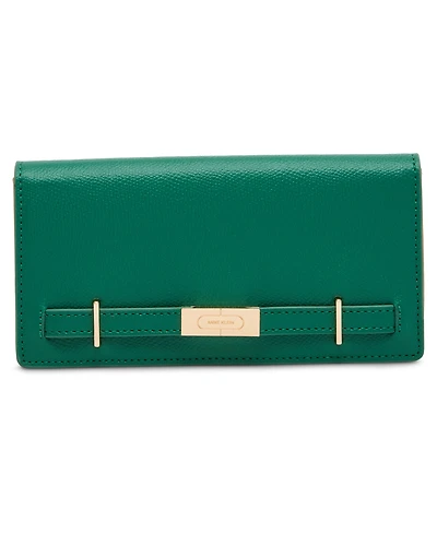 Anne Klein Belted Continental Bifold Wallet