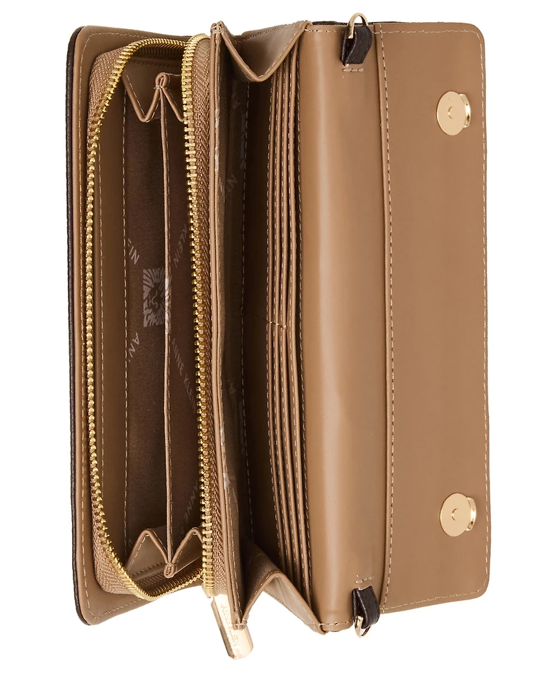 Anne Klein Mini Clasp Shoulder Bag