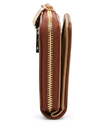 Anne Klein Zipper Bifold Wallet