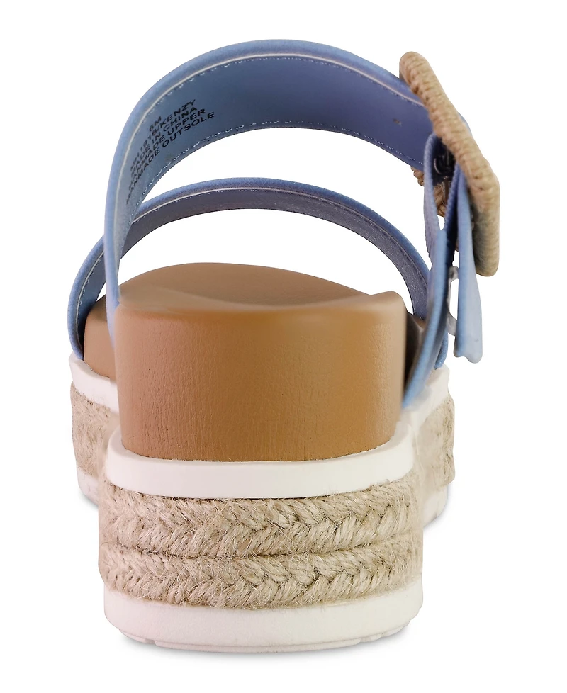 Mia Women's Kenzy Platform Slide Sandals