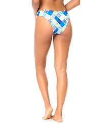 Raisins Women's Oahu Printed Pull-On Swim Bottoms