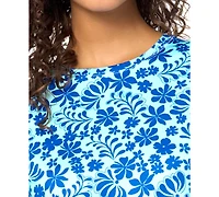 Raisins Women's Summer Time Long-Sleeve Rashguard