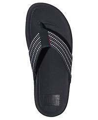 FitFlop Men's GF1 Three Tone Webbing Flip-Flops Sandals