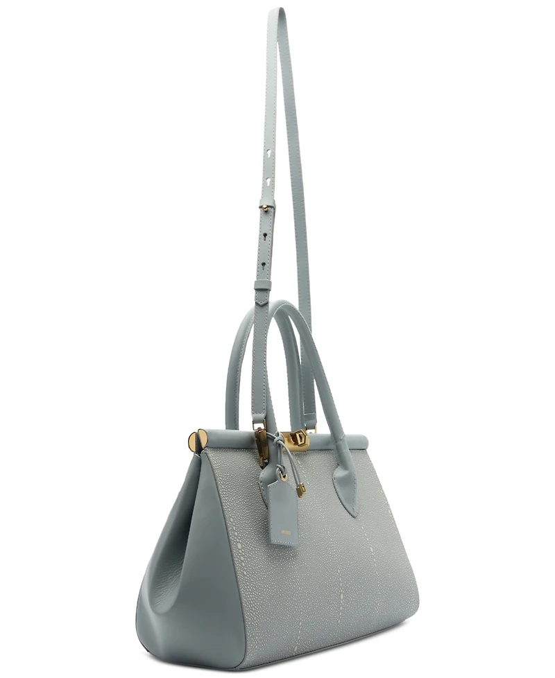 Arezzo Morgan Medium Turn-Lock Tote Bag